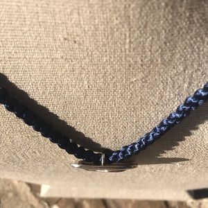 Sterling Silver Forever Beach Badge Pendant